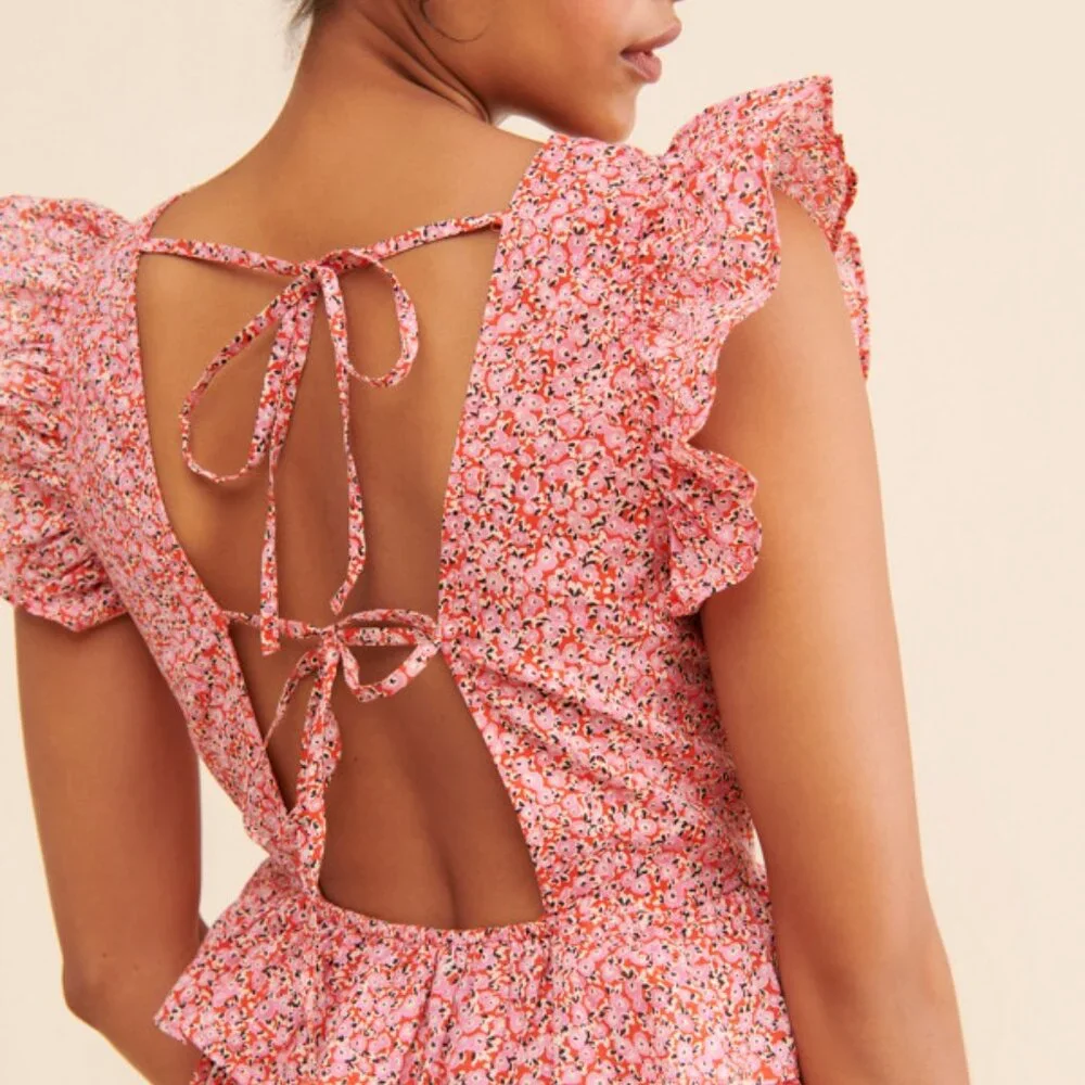 Vero Moda Urba Midi Dress - Picture 4 of 14